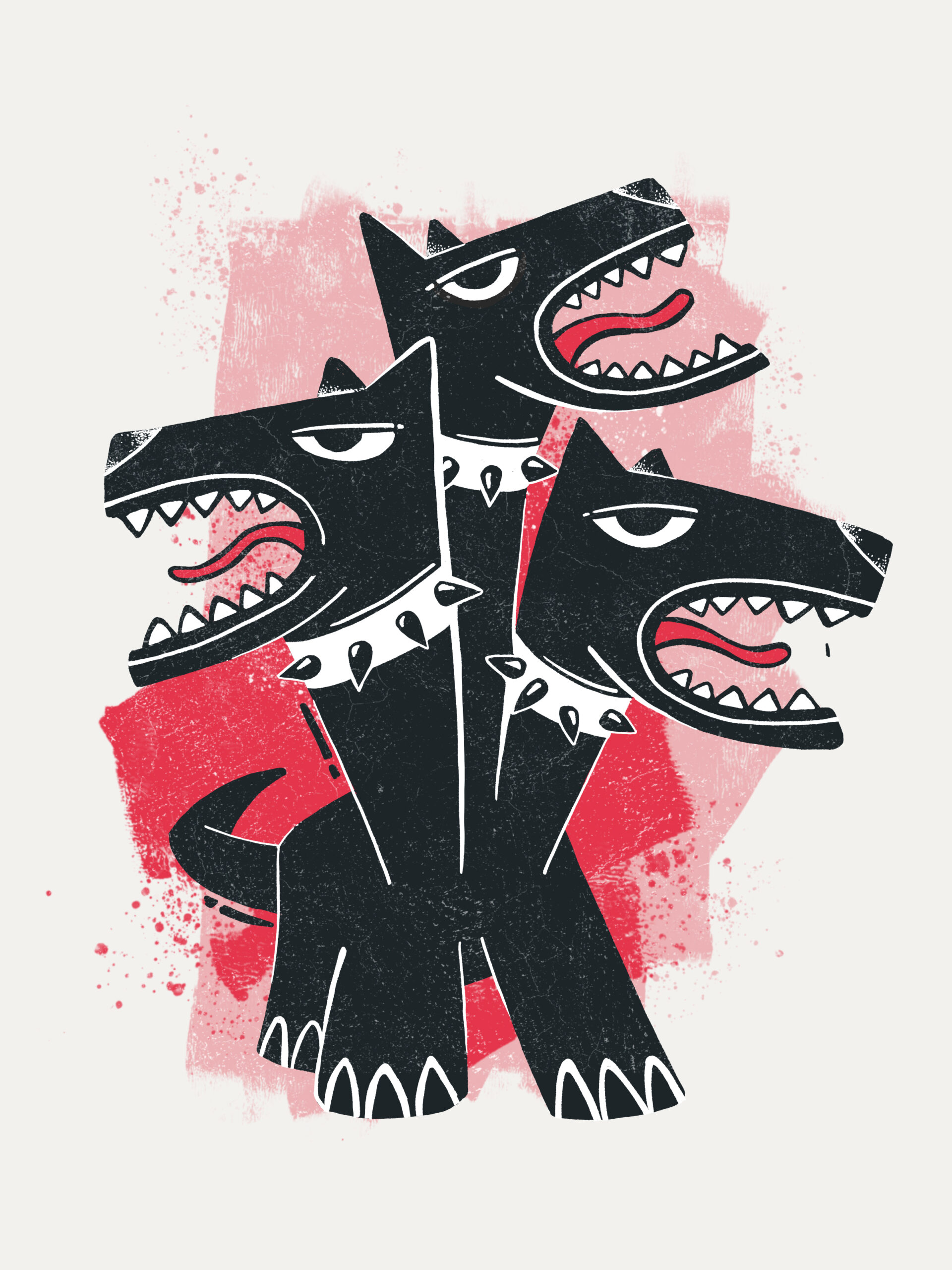 Cerberus the Triple Threat